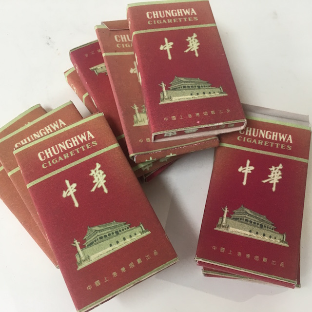 CIGARETTE PACK, Chungwa Cigarettes